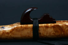 Maple Burl Native American Flute, Medicine Man, Mid A-4, #D11A